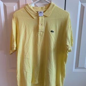 Bundle of 4 Large Men’s Lacoste Polos!!
